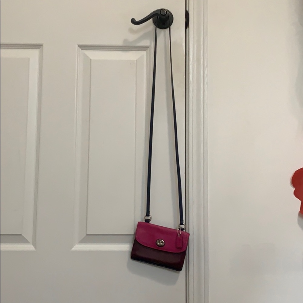 Coach Crossbody Wallet